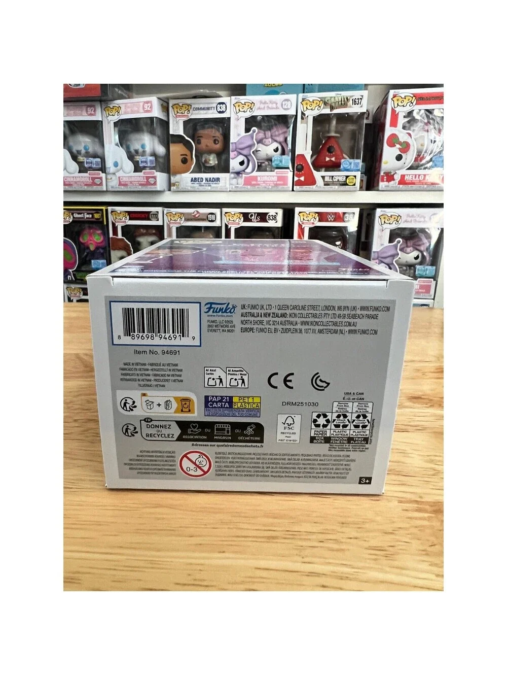 Jinu K-Pop Demon Hunters Funko Pop #2259 Huntr/X Saja Boys Movie Anime Animation